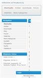 Mobile Screenshot of mirusbund.org